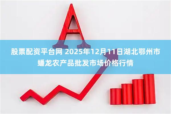 股票配资平台网 2025年12月11日湖北鄂州市蟠龙农产品批发市场价格行情